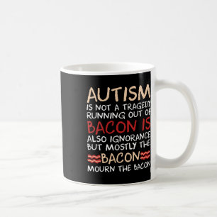 Caneca De Café Não É Uma Tragédia Nenhum Bycon É Um Autismo Diver
