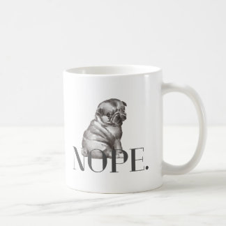 Caneca De Café Não. Engraçado Buldogue Francês Lover