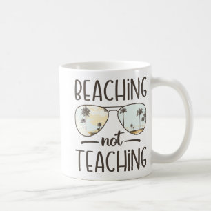 Caneca De Café Não Ensinando Férias de Verão de Professores Engra