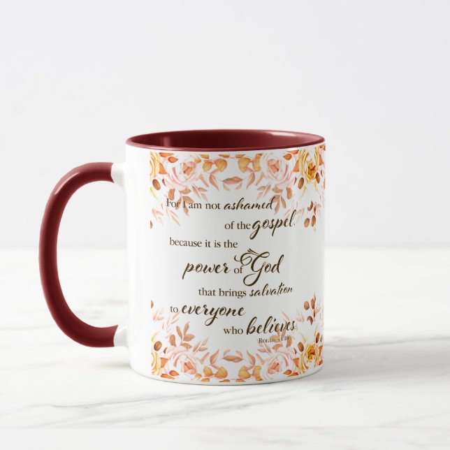 Caneca de café não envergonhada (Esquerda)