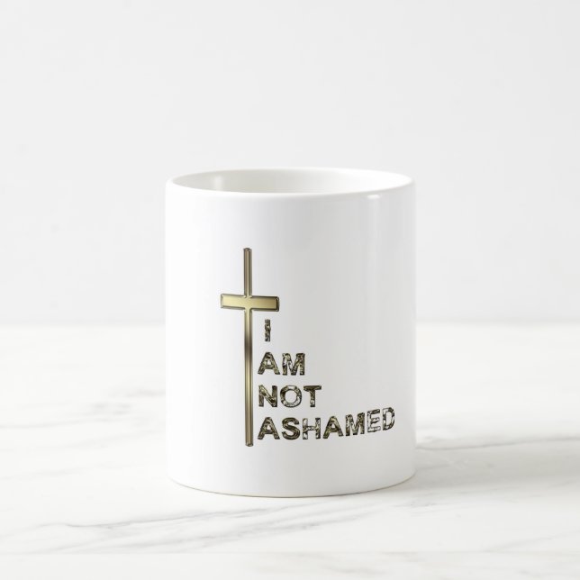 Caneca De Café Não Envergonhado (Centro)