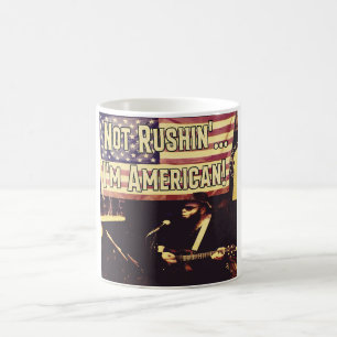 Caneca De Café Não esfregando a copa do café