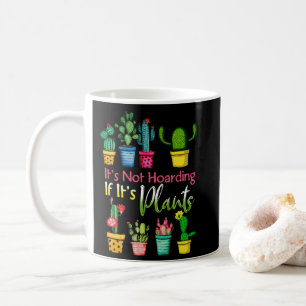 Caneca De Café Não está entocando plantas jardinando actus love