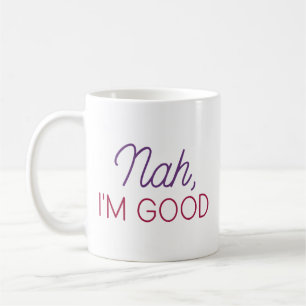 Caneca De Café Não, estou bem