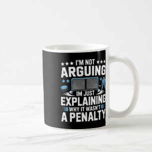 Caneca De Café Não Estou Discutindo, Estou Apenas Explicando Por