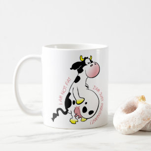Caneca De Café Não estou gorda, estou apenas grávida