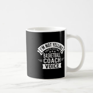 Caneca De Café Não Estou Gritando, Esta É Apenas a Minha Voz de T
