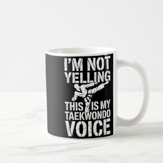Caneca De Café Não Estou Gritando Este é o Meu Tom de Voz de Taek