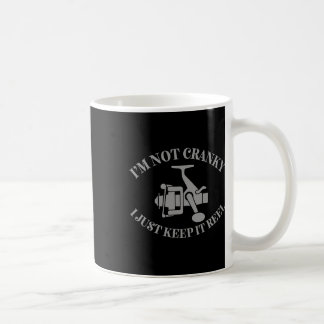 Caneca De Café Não Estou Irritado Eu Apenas Mantenho Isso Reel En