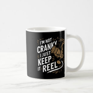 Caneca De Café Não Estou Irritado Eu Mantenho Reel Engraçado Pesc