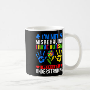 Caneca De Café Não Estou Me Comportando Mal, Tenho Conscientizaçã