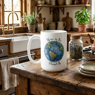 Caneca De Café Não Existe Planeta B