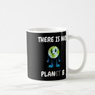 Caneca De Café Não existe planeta (plano B) - Ação relativa às al