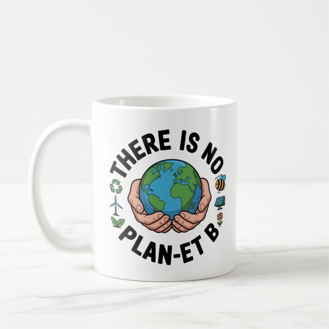 Caneca De Café Não existe plano B (Esquerda)