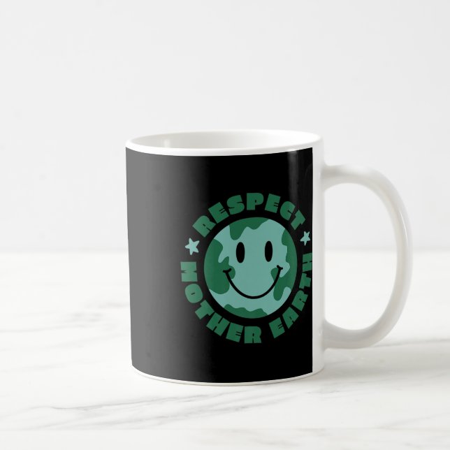 Caneca De Café Não Existe Um Plano B Ambiental De Proteção Climát (Direita)