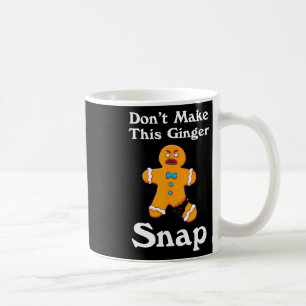 Caneca De Café Não Faça Desta Ruiva de Gengibre Snap Presente de