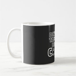 Caneca De Café “Não Fale Comigo Antes do Café – Manhã Divertida