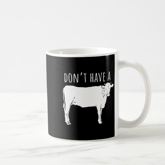 Caneca De Café Não Fique Furioso (Direita)