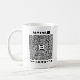 Caneca De Café Não fique intrigado