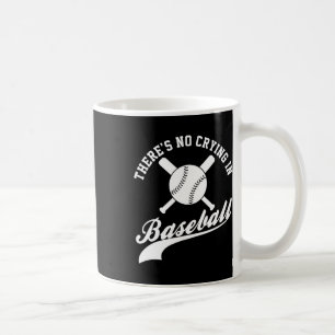 Caneca De Café Não Há Choro Na Venda De Camiseta Esportiva Divert