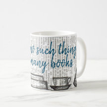 Não há livros demais