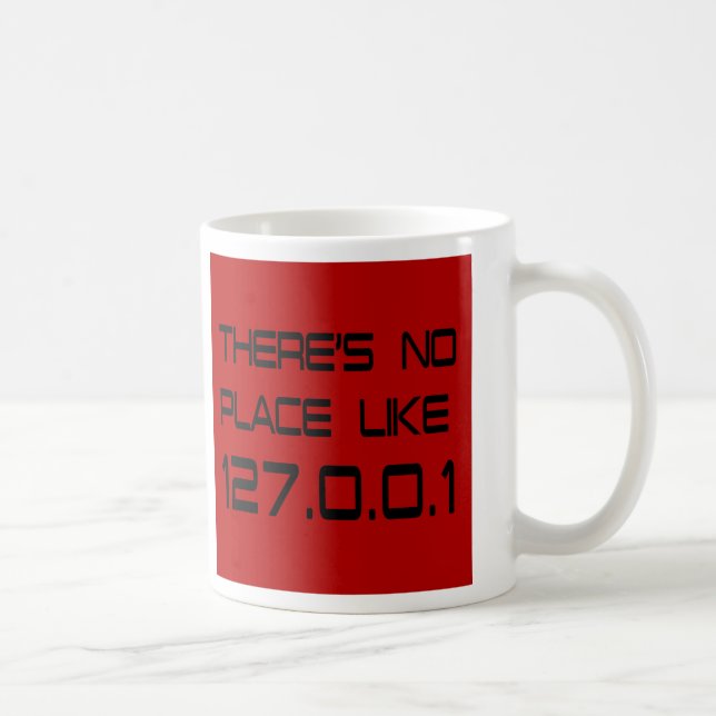 Caneca De Café Não há lugar como casa (Direita)