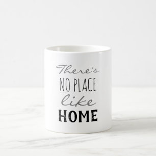 Caneca De Café Não há lugar como casa