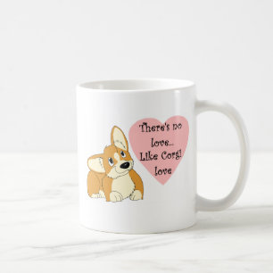 Caneca De Café Não há nenhum amor…