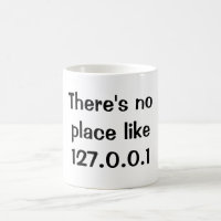 Não há nenhum lugar como 127.0.0.1