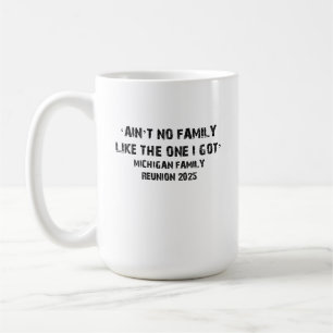 Caneca De Café Não Há Nenhuma Família Como A Que Eu Tenho Michiga