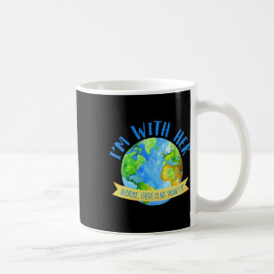 Caneca De Café Não Há O Planeta Terra-Dia-Excelente Do Planeta B,