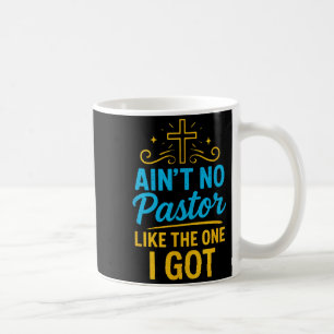 Caneca De Café Não Há Pastor Como o Que Eu Tenho - Fé Cristã
