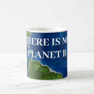Caneca De Café Não Há Planeta B