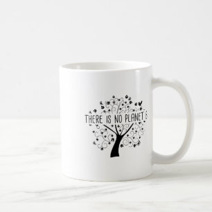 Caneca De Café Não Há Planeta B - O Aquecimento Do Mundo Do Dia D