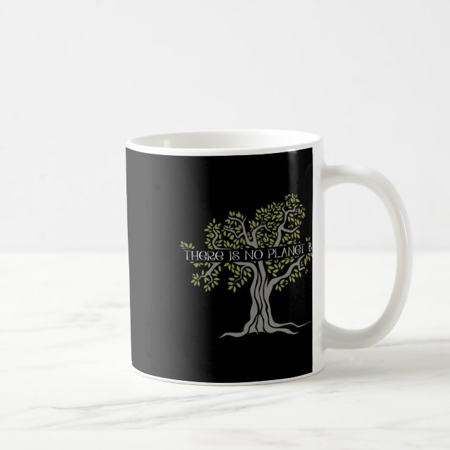 Caneca De Café Não Há Planeta B Terra Dia 4 (Direita)