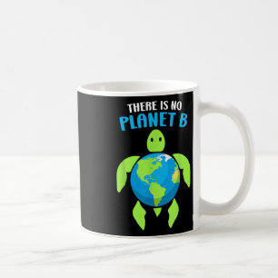 Caneca De Café Não Há Proteção Ambiental Climática Do Planeta B
