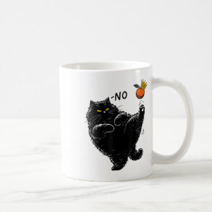 Caneca De Café Não Há Reis Na América, Gato Negro