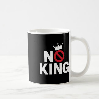 Caneca De Café Não Há Reis Na América Nós, Os Pessoas Políticos,