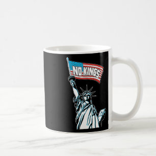 Caneca De Café Não Há Reis Na América Salvar Democracia Eu Discor