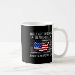 Caneca De Café Não Há Reis Nos Estados Unidos Que Sinalizam Camis