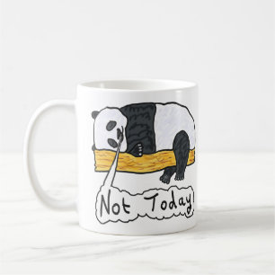 Caneca De Café Não hoje