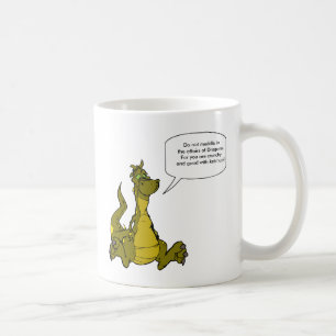 Caneca De Café Não intrometa nos casos dos dragões