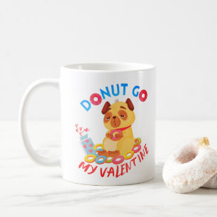Caneca De Café Não Ir Para O Meu Namorados - Namorados Do Rosqui