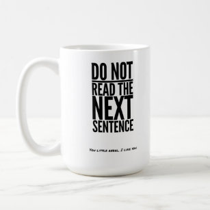 Canecas Leia A Frase Zazzle Com Br