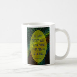 Caneca De Café Não Leva Nada