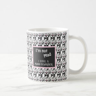 Caneca De Café Nao louco, eu tenho uma desordem do MOO - vacas