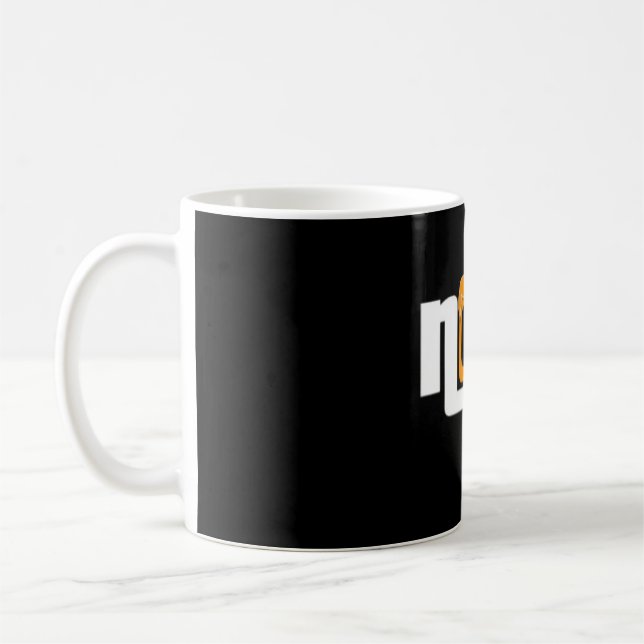 Caneca De Café Não Mais (Esquerda)