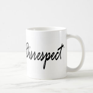 Caneca De Café Não mais desrespeito Graphic2