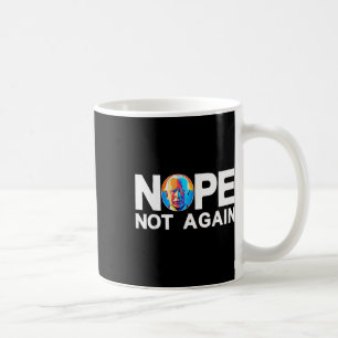 Caneca De Café Não Mais Engraçado Biden Pro-trump