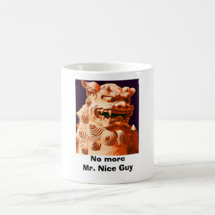 Caneca De Café Não mais Sr. Agradável Cara